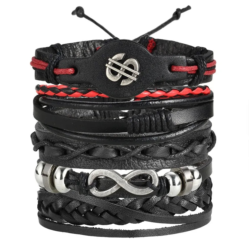 Multilayer Leather Bracelet