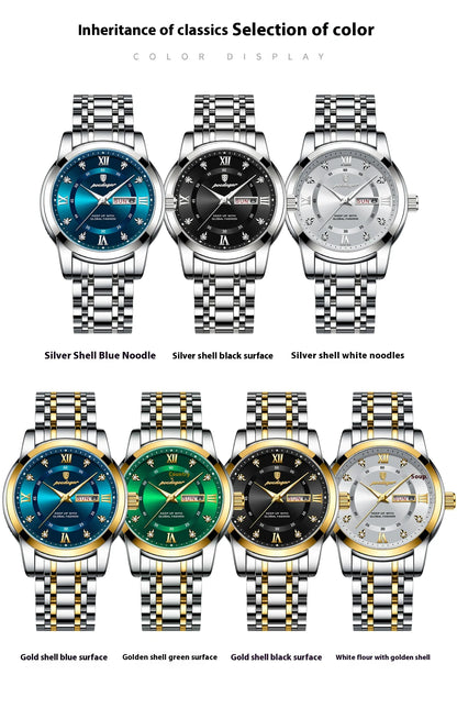 Waterproof Luminous Men's Watch