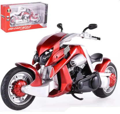 Alloy Motorcycle Toy Model