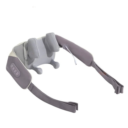 Neck Massager Dredge Kneading Hot Compress Multifunctional