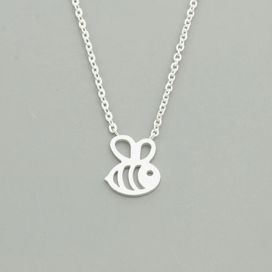 Baby Bee Necklace