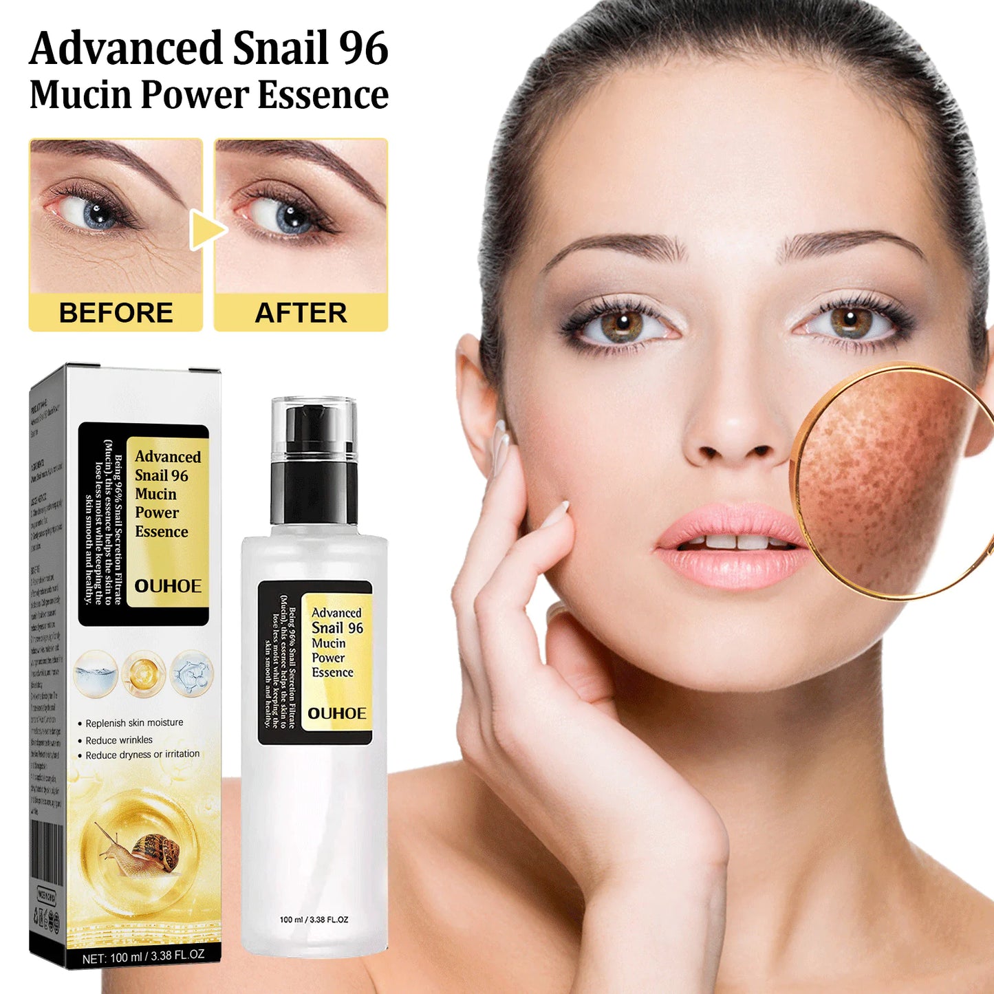 Snail Collagen Power Repairing Liquid