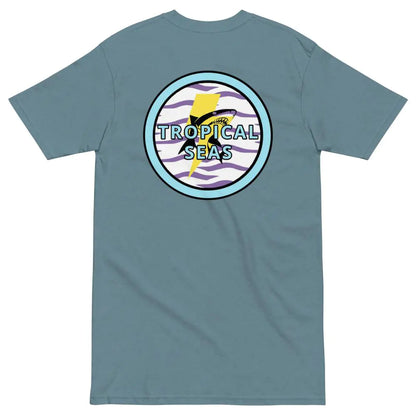 Electric Shark heavyweight tee