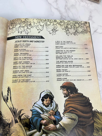 The Action Bible