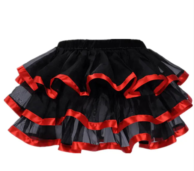 Retro Pleated Skirt