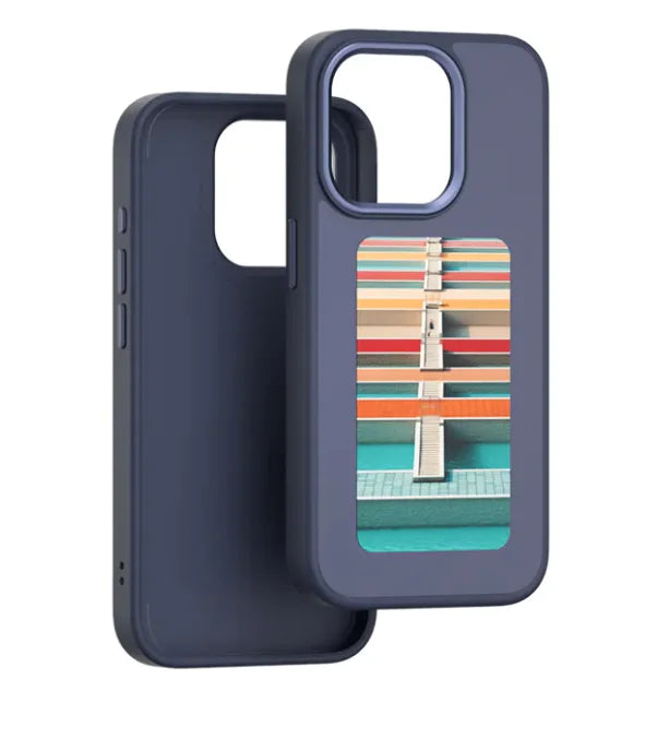 Four-color Display Screen Phone Case