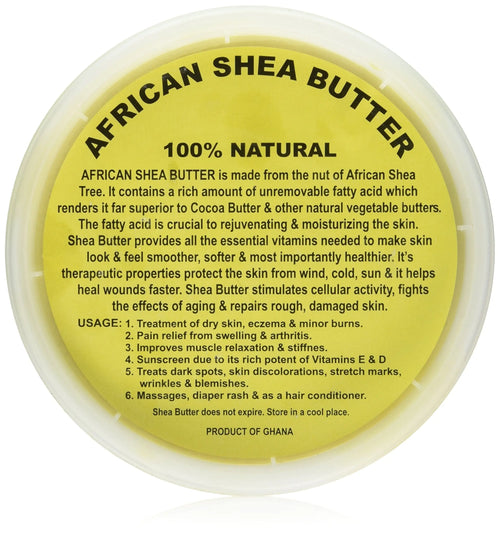 African Shea Butter, 32 oz. 0 Ounce (Pack of 10000) Yellow