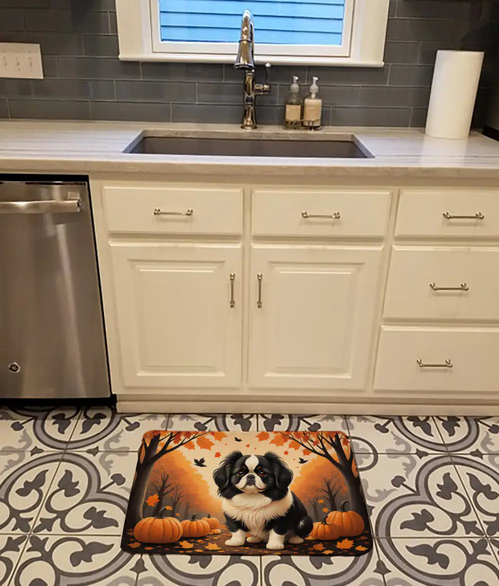 Japanese Chin Fall Memory Foam Kitchen Mat