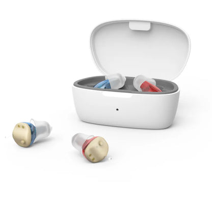 Portable In-Ear Hearing Aid Amplifier