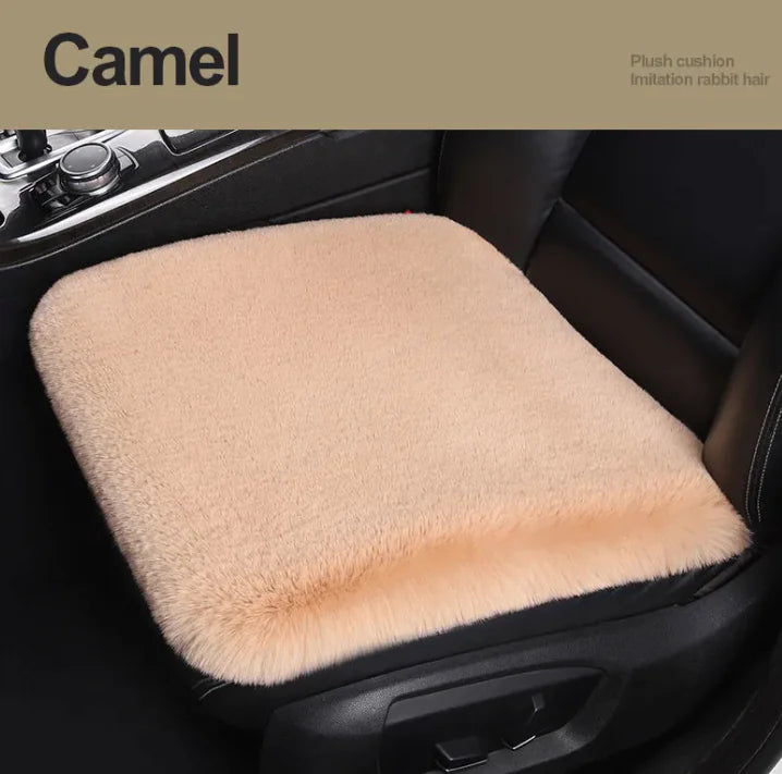 Car Seat Winter Plush Cushion