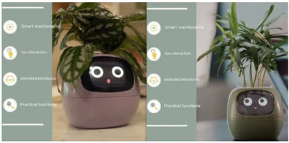 SmartGrow Planter – AI Expressions & Sensors