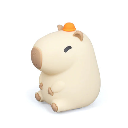 Silicone Capybara Night Lamp