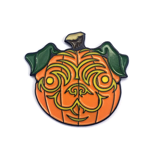 Pumpkin Pug Needle Minder