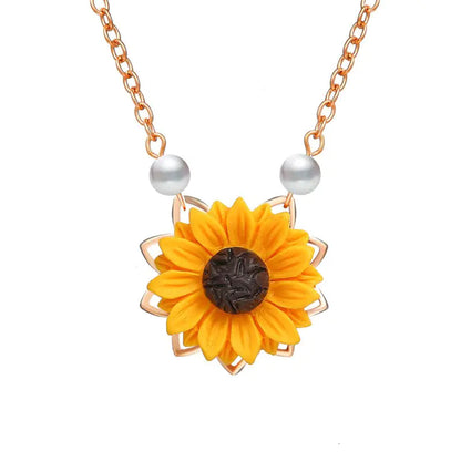 Sunflower - You Are My Sunshine Necklace