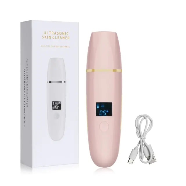 Ultrasonic Skin Scrubber: Facial Cleansing