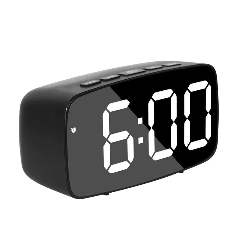 LED Mirror Alarm Clock