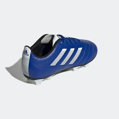 Adidas Unisex-Child Goletto VIII Firm Ground Soccer Shoe 11 Little Kid Team Royal Blue/White/Black