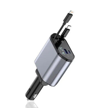 Retractable Car Charger Wired