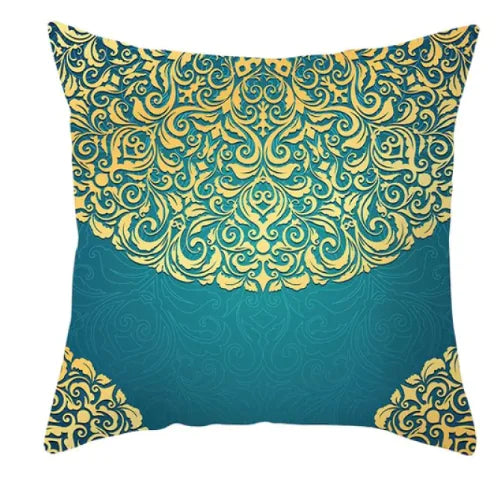 Soft Mandala Sofa Pillowcase