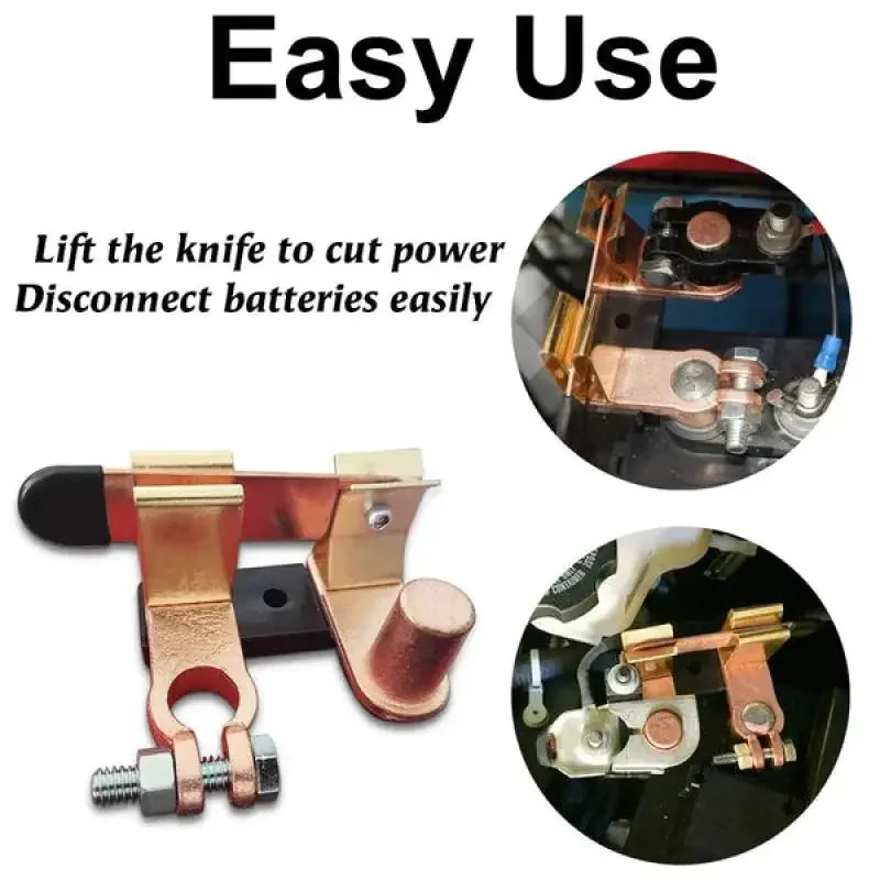 Battery Isolator Switch Disconnect Power Cut Off Kill For Car Vehicle RV Auto US