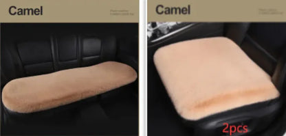 Car Seat Winter Plush Cushion