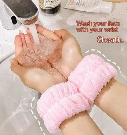 Wrist Wash Band Towel