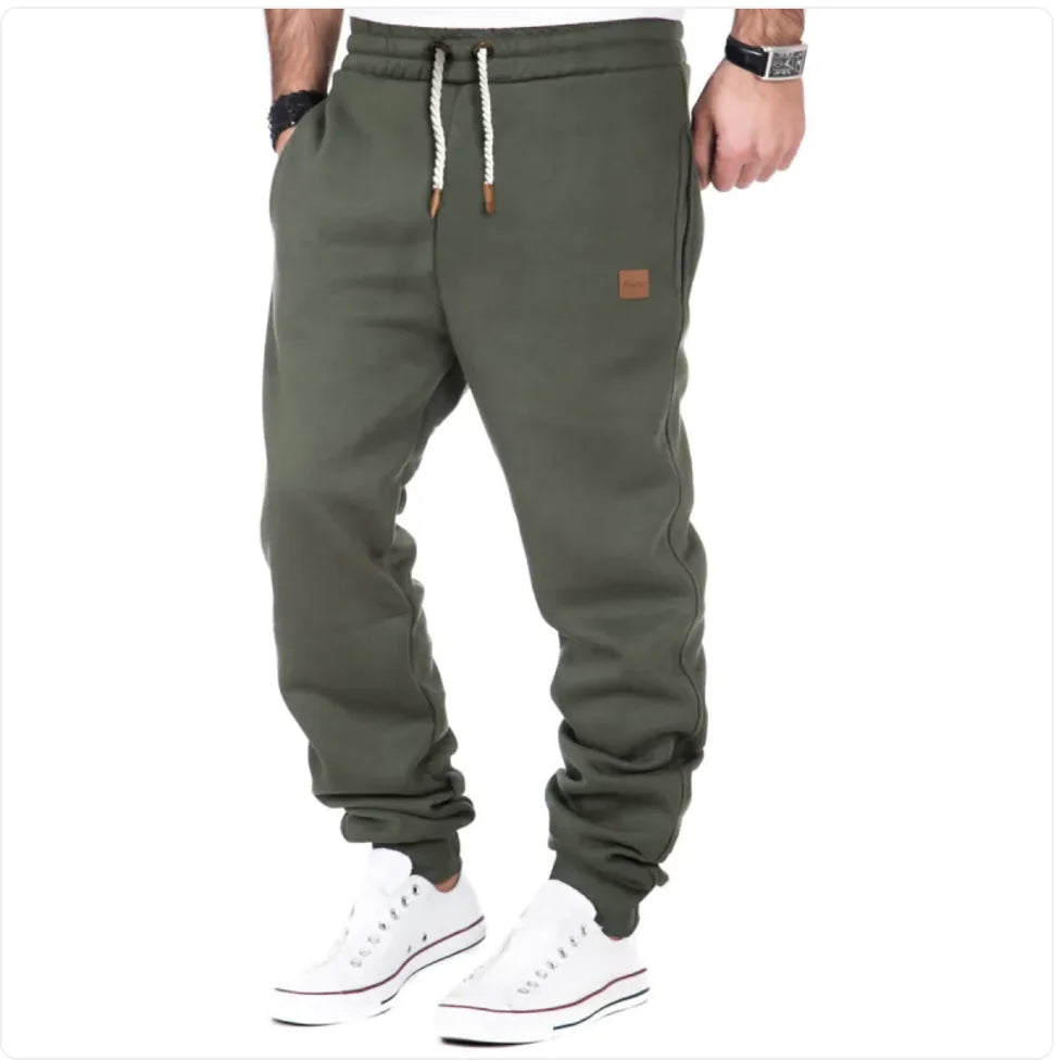 Men's Panelled Track Pants