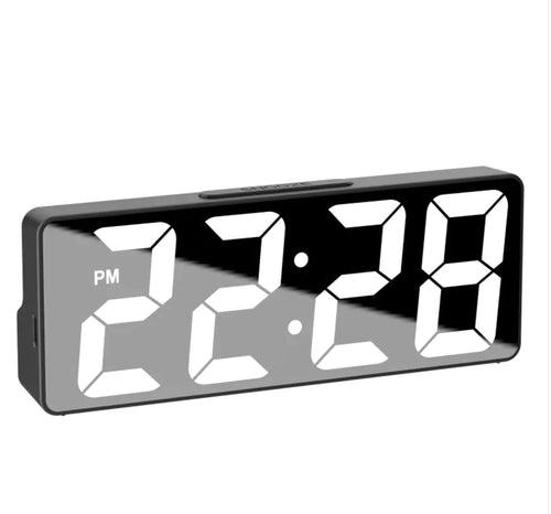 Large Screen Digital Alarm Clock with Luminous Display