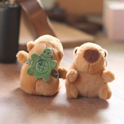 Cute Capabala Capybara Pendant Plush Toy