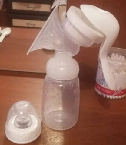 Real Bubee Manual Breast Pump