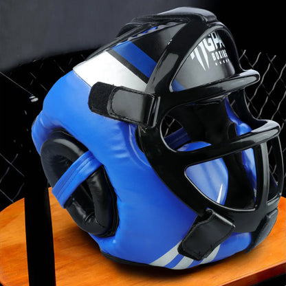 Combat Motorcycle Helmet with Goggles & Mask