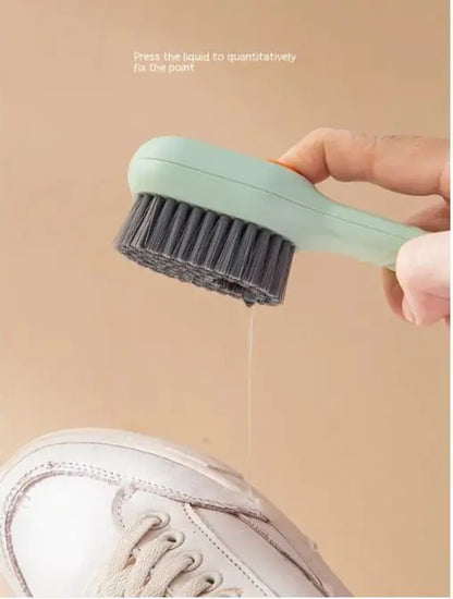 Multifunctional Liquid Shoe Brush Household Press