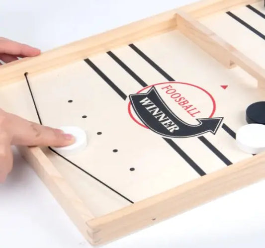 Table Hockey Paced Sling Board