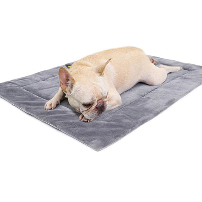 Self-Heating Pet Bed