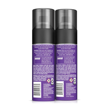 John Frieda Anti Frizz, Frizz Ease Firm Hold Hairspray, Anti-Humidity Spray for Hair, for 24-hour Hold, 12 Oz, Pack of 2 12 Ounce (Pack of 2)