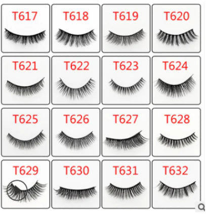 Full Strip Soft False Eyelashes