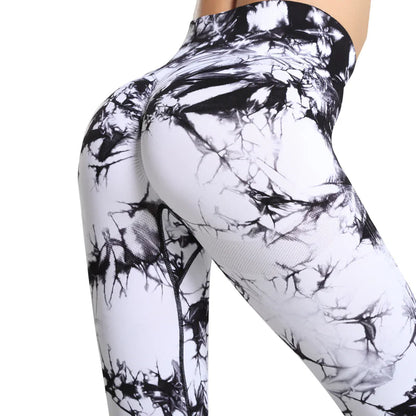 Tie Dye Printed Leggings