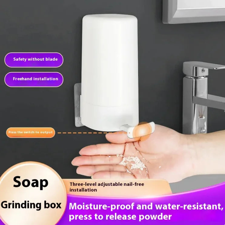 Soap Grinder Dispenser