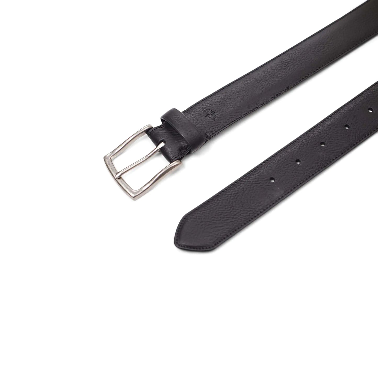 Dockers Men's Everyday Casual Belt with Classic Harness Buckle (Regular and Big & Tall Sizing) Small (30-32) Black Classic