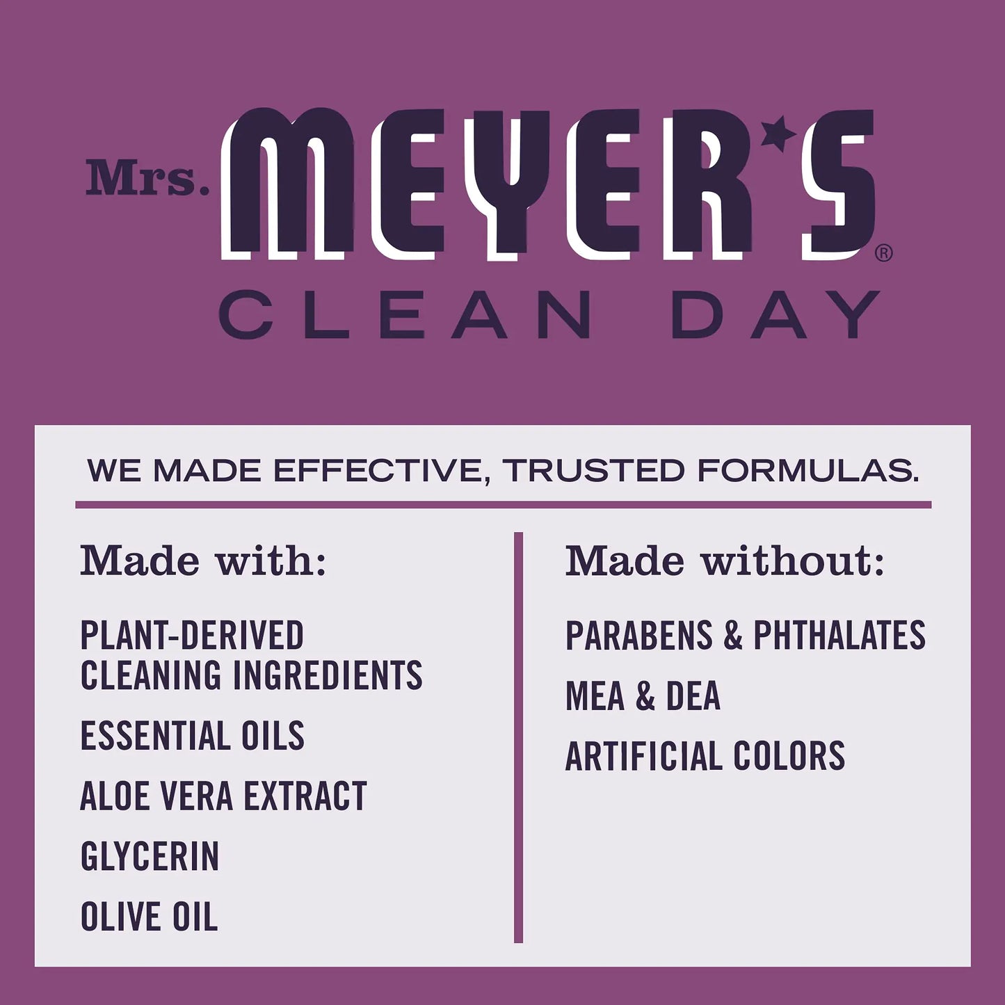 Mrs. Meyer's Clean Day Liquid Hand Soap, Cruelty Free and Biodegradable Formula, Plum Berry Scent, 12.5 oz- Pack of 3 37.5 Fl Oz (Pack of 1)