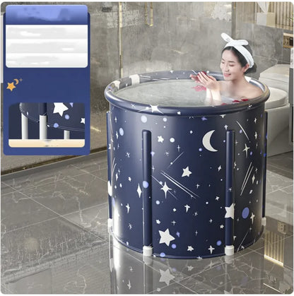 Foldable Heated Bathtub