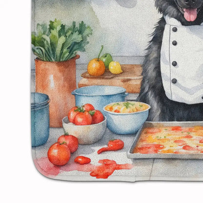 Belgian Sheepdog The Chef Memory Foam Kitchen Mat