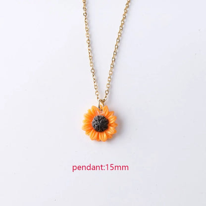 Sunflowers Necklace