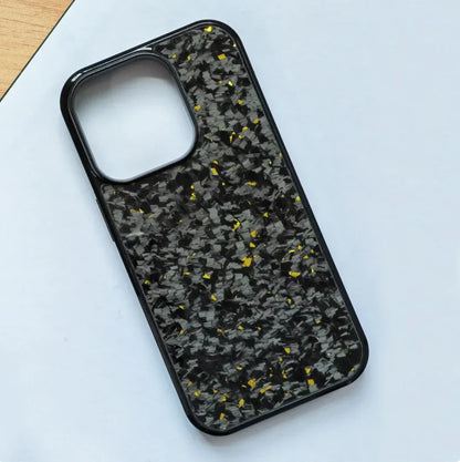 Gold Foil Carbon Phone Case