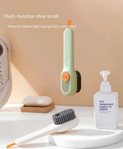 Multifunctional Liquid Shoe Brush Household Press