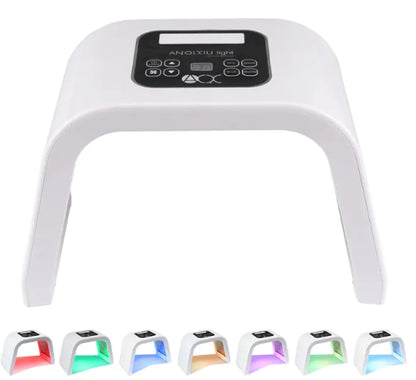 GlowRevive 7-Color LED Light Therapy Mask - Skin Rejuvenation & Acne Treatment