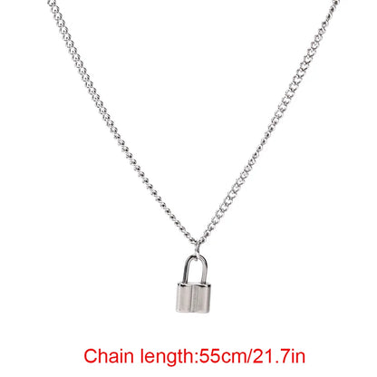 Padlock Necklace