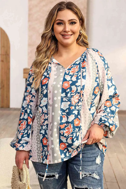 Plus Size Irene Top-