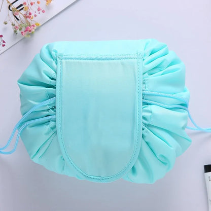 Cosmetic Bag Professional Drawstring Makeup Case