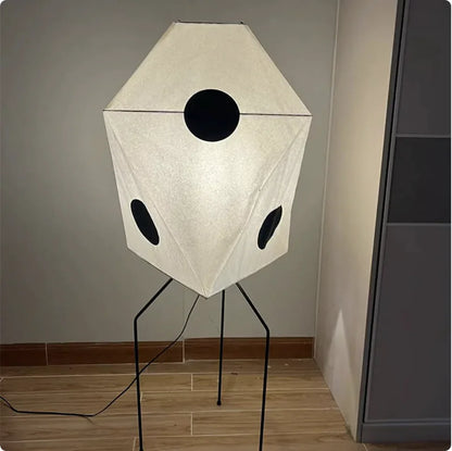 Simple Japanese Style Rice Paper Lantern